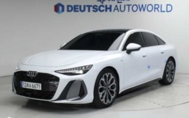 A6 (C9) 40 TFSI S-라인 아우디 2026/07 3,065km