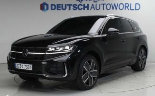 투아렉 3세대 3.0 TDI R라인 폭스바겐 2026/06 6,061km
