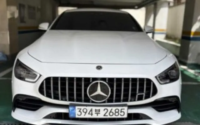 AMG GT 4도어 43 4MATIC+ 벤츠 2022/12 43,567km