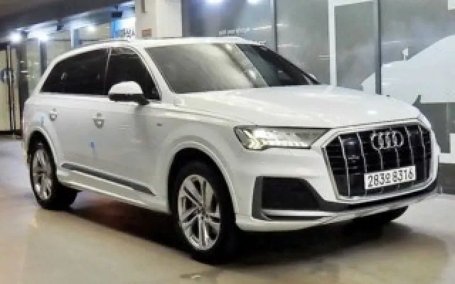 Q7 (4M) 45 TDI 콰트로 프리미엄 아우디 2022/03 81,905km